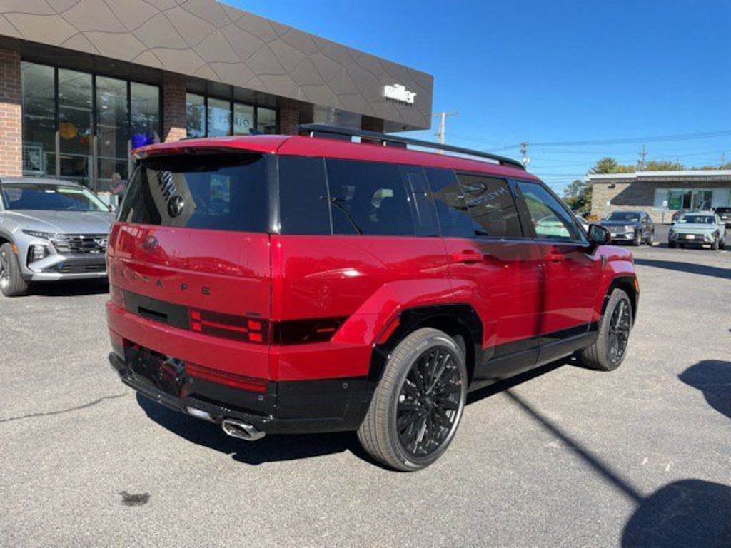 New 2026 Hyundai Santa Fe Calligraphy SUV