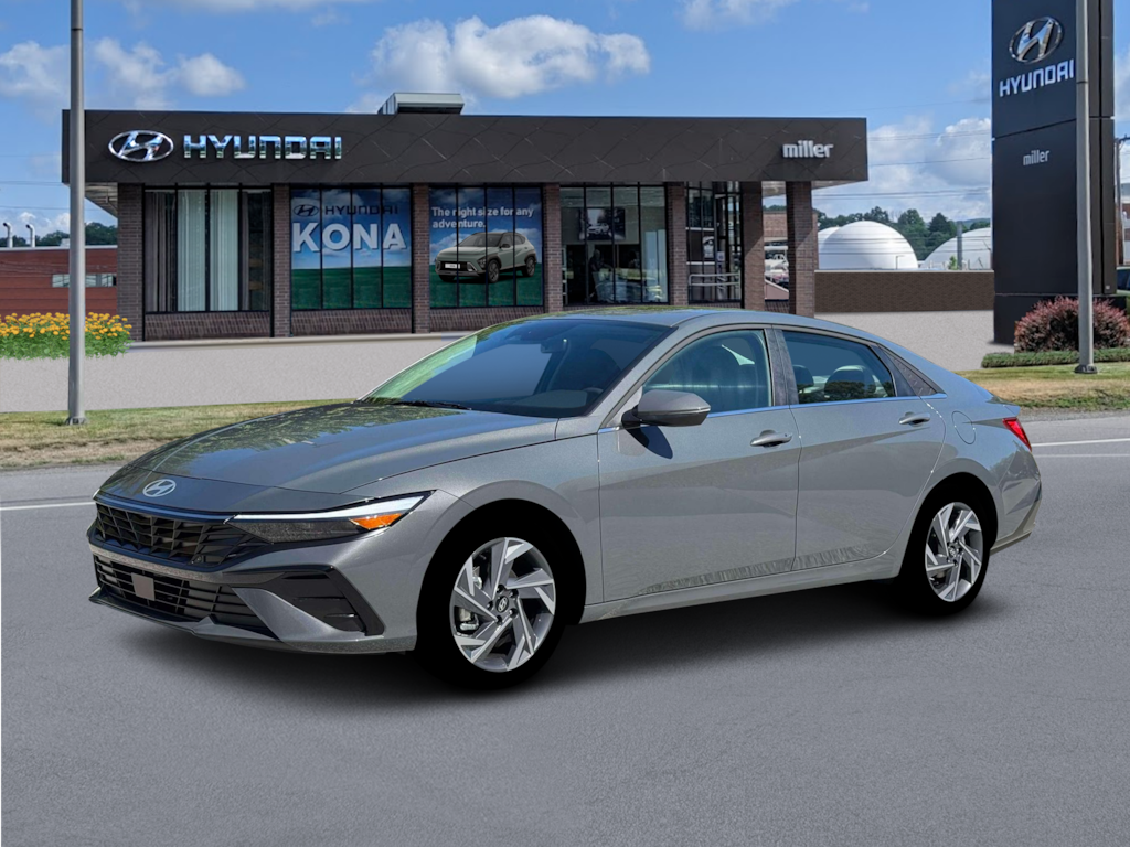 New 2026 Hyundai Elantra Limited Sedan