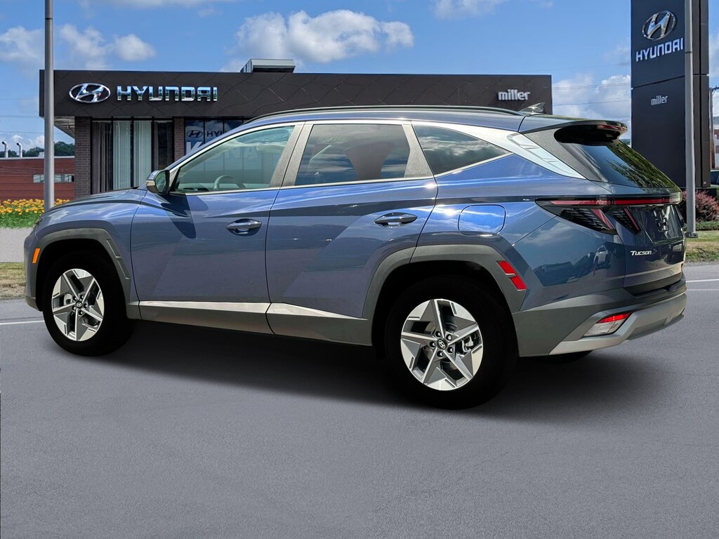 New 2025 Hyundai Tucson For Sale at Miller Auto Team VIN