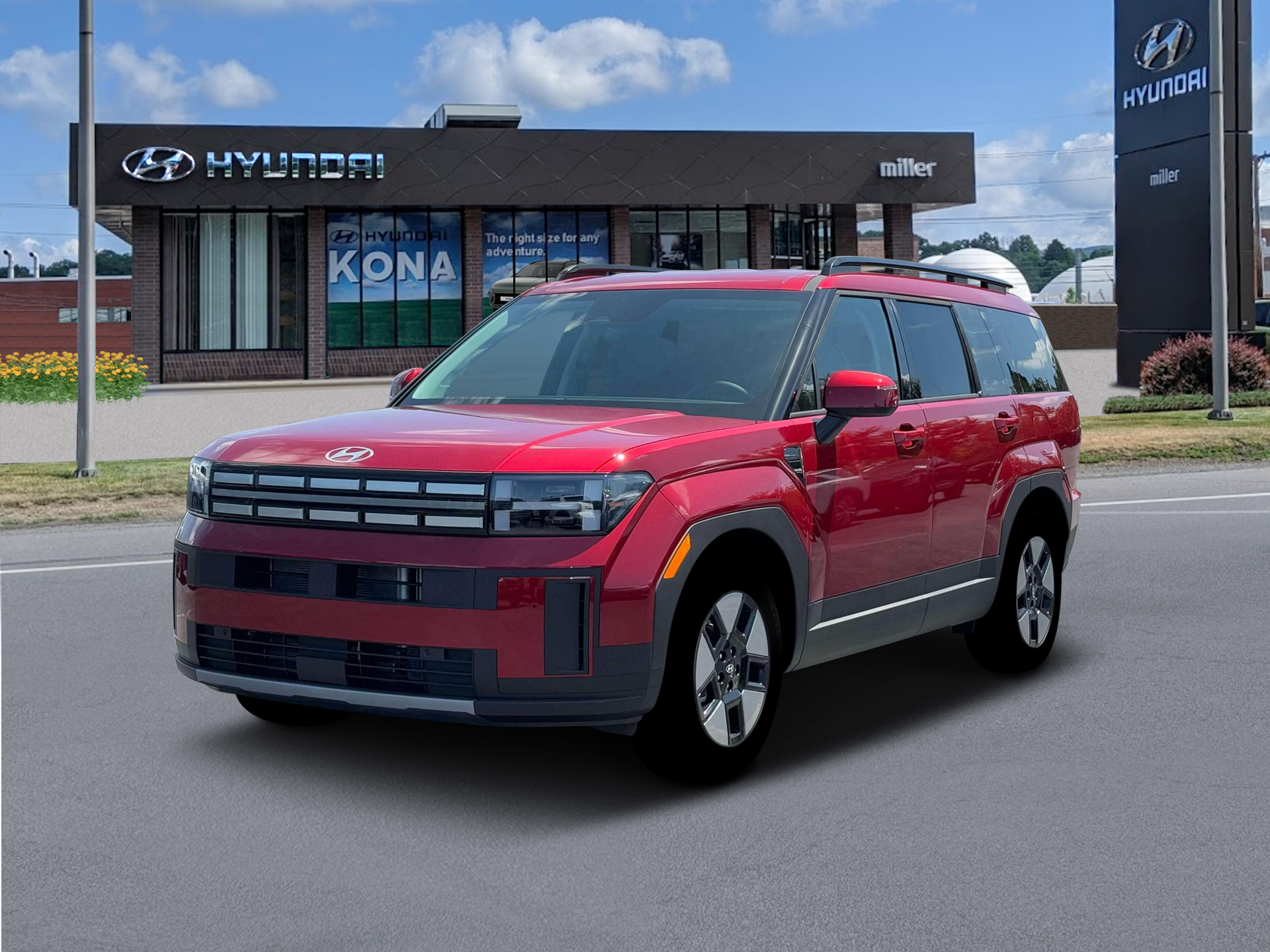 2026 Hyundai Santa Fe SEL's photo