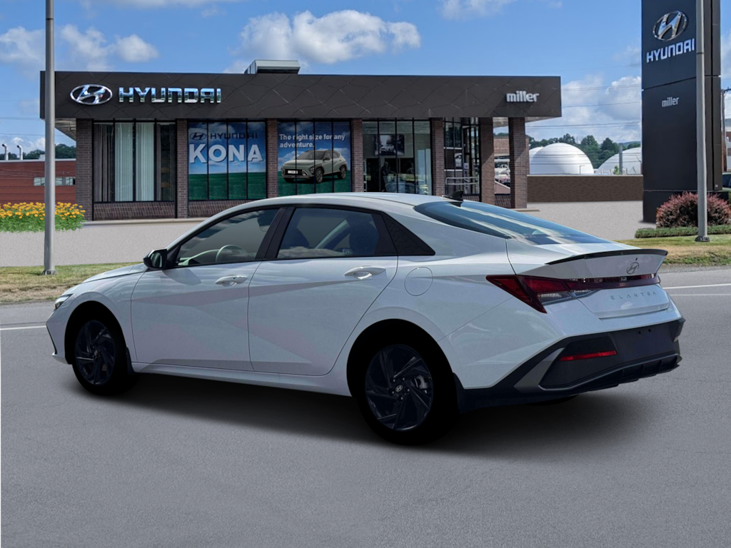New 2026 Hyundai Elantra SEL Sport Sedan