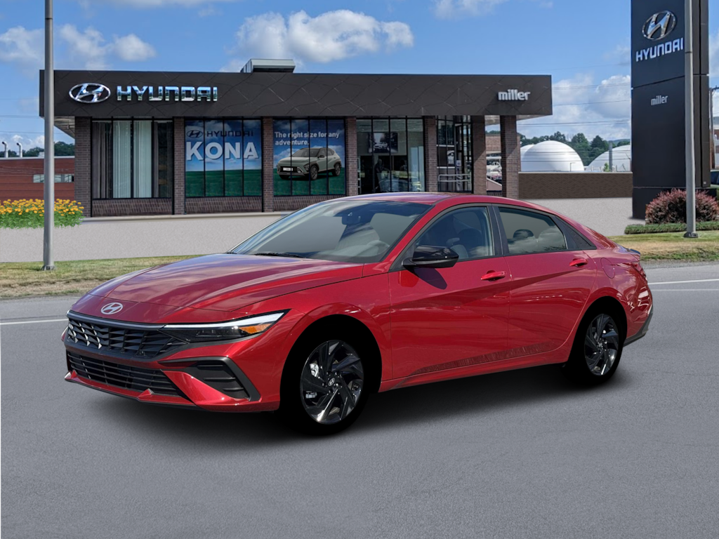 New 2026 Hyundai Elantra SEL Sport Sedan