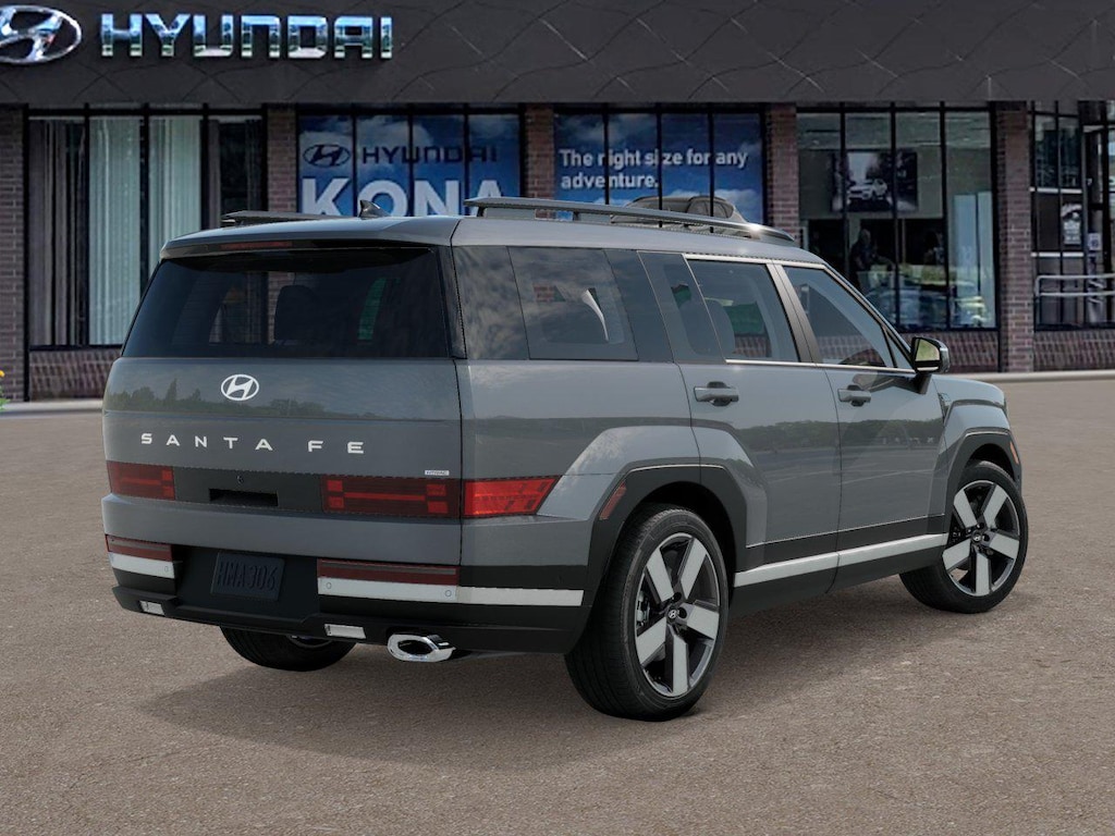 New 2026 Hyundai Santa Fe Limited AWD SUV