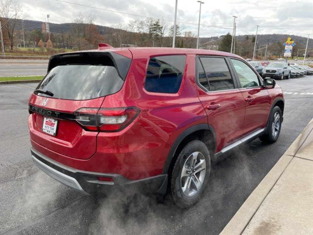 New 2025 Honda Pilot EX-L SUV