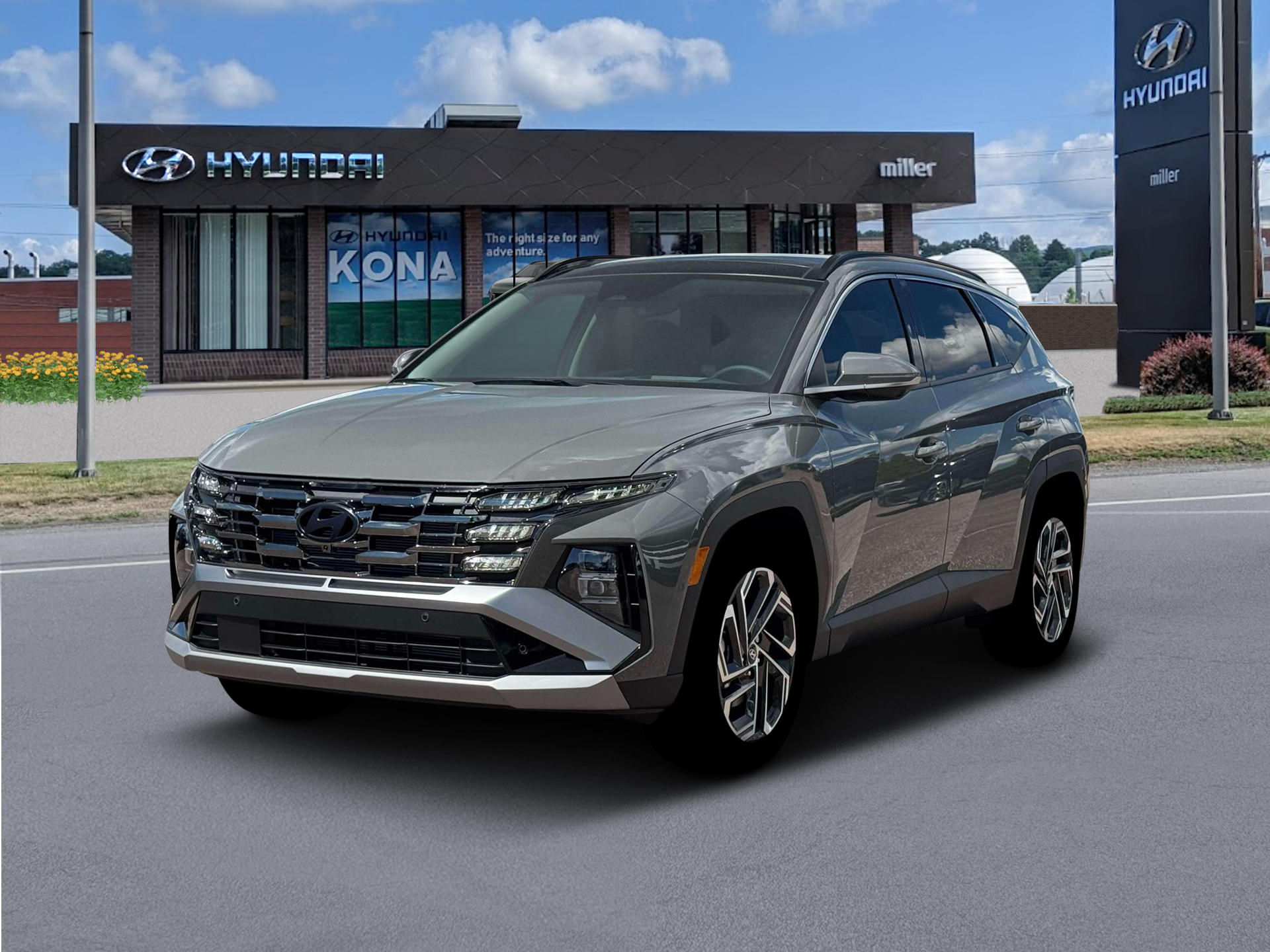 2026 Hyundai Tucson Limited's photo