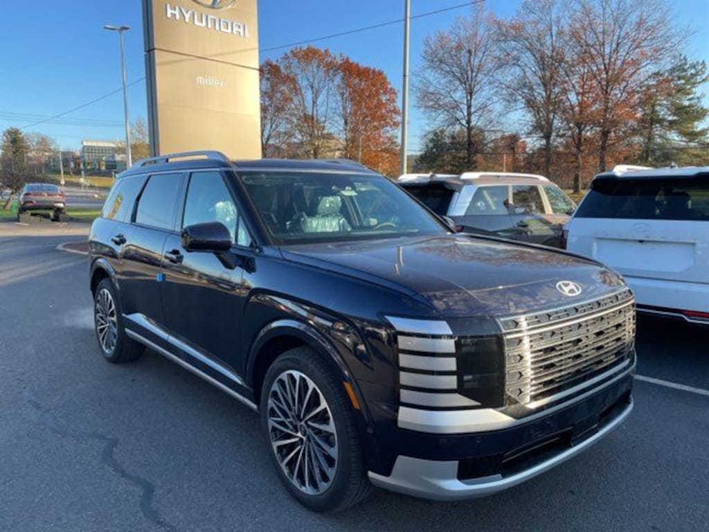 New 2026 Hyundai Palisade Calligraphy SUV