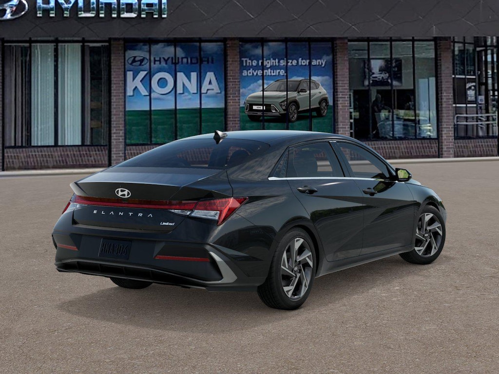 New 2026 Hyundai Elantra Limited Sedan