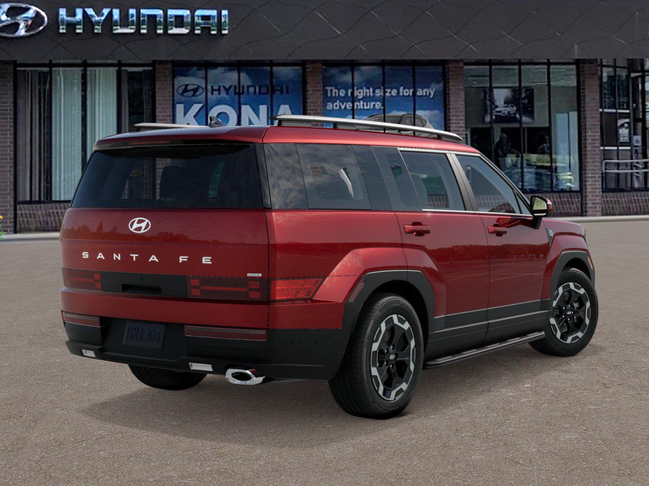 2026 Hyundai Santa Fe SEL photo 4