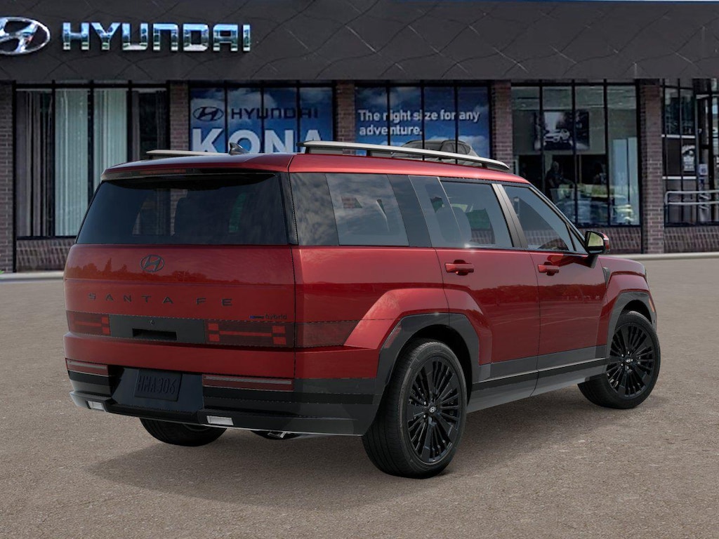 New 2027 Hyundai Santa Fe HEV Calligraphy SUV
