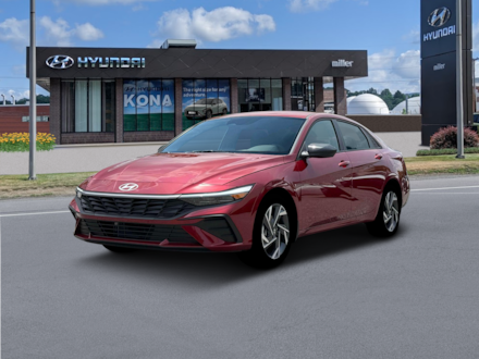 2025 Hyundai Elantra Hybrid SEL Sport Sedan