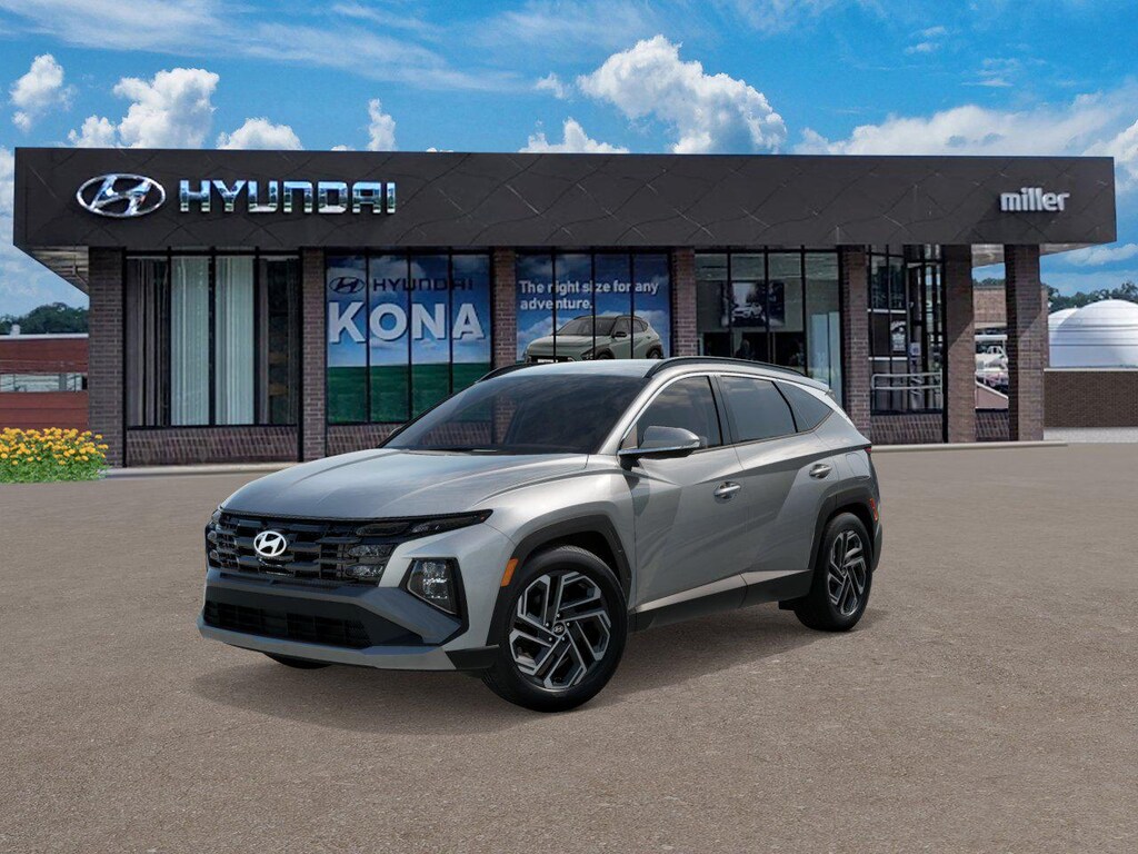 New 2026 Hyundai Tucson SEL Plus AWD SUV