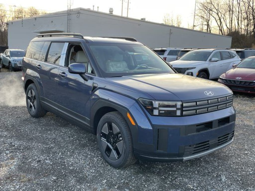 New 2026 Hyundai Santa Fe Hybrid SEL SUV