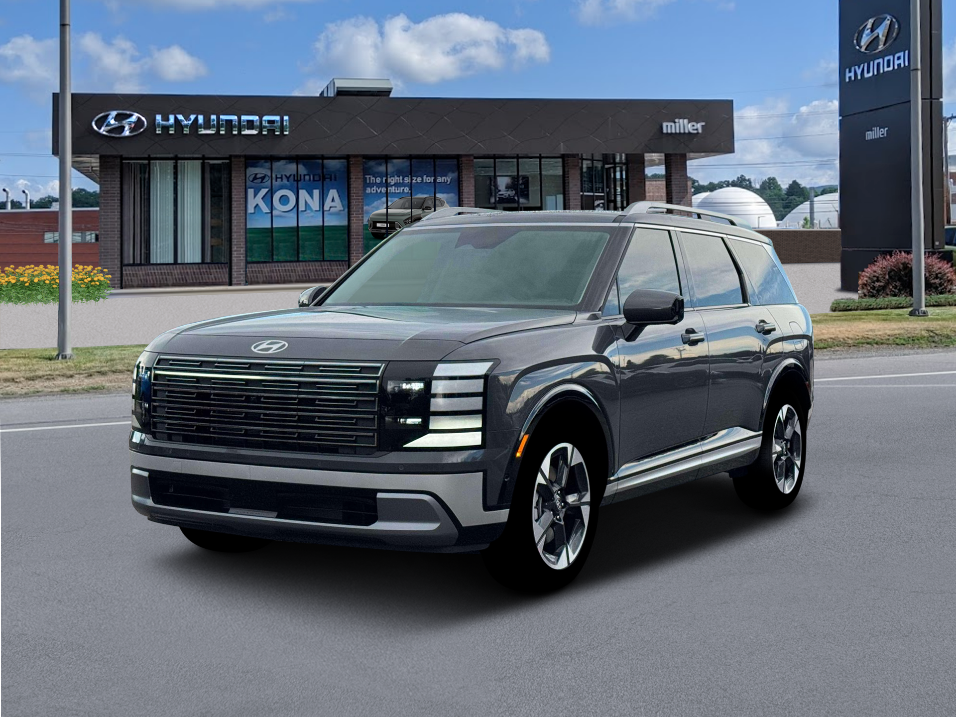 2026 Hyundai Palisade Limited's photo