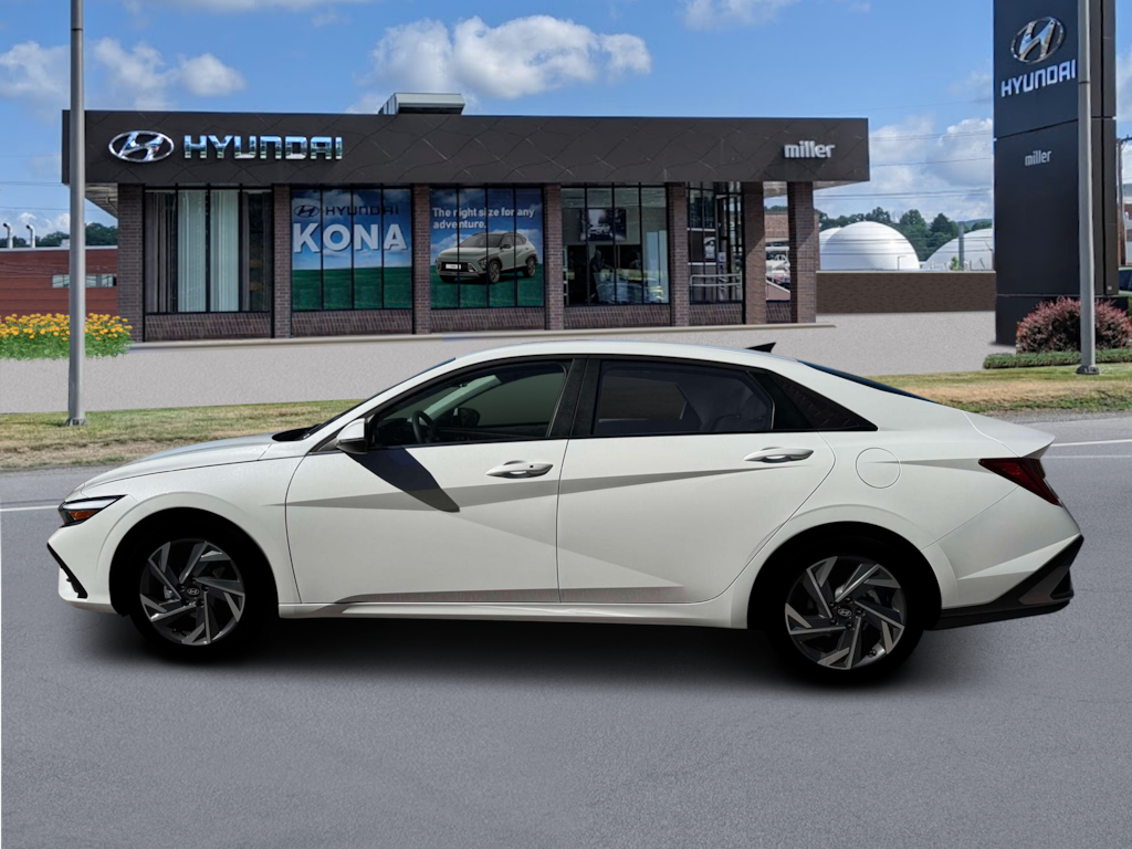 New 2026 Hyundai Elantra Limited Sedan