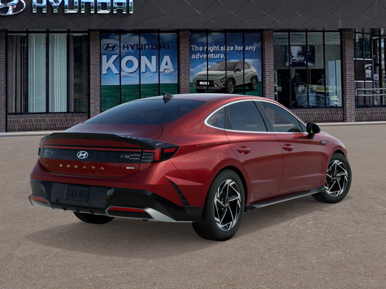 2026 Hyundai Sonata SEL Sport photo 4