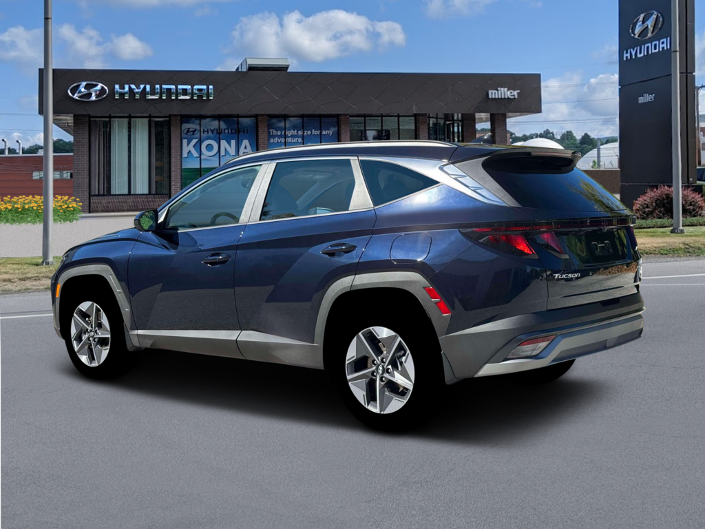 New 2026 Hyundai Tucson Hybrid SEL SUV