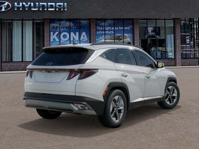 2025 Hyundai Tucson SEL Convenience photo 4