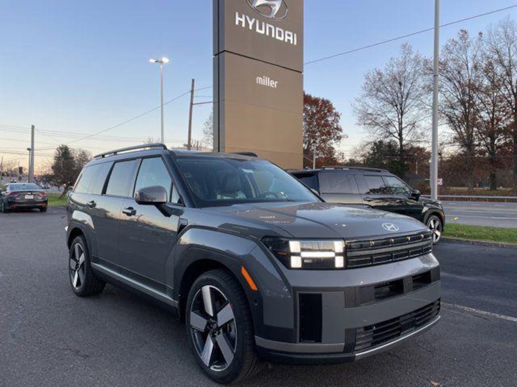 New 2026 Hyundai Santa Fe Limited AWD SUV