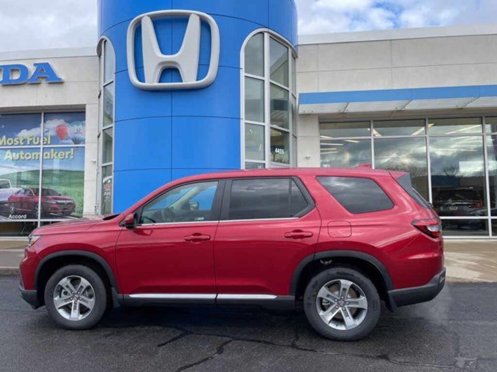 New 2025 Honda Pilot EX-L SUV