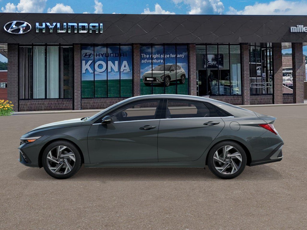 New 2026 Hyundai Elantra Limited Sedan