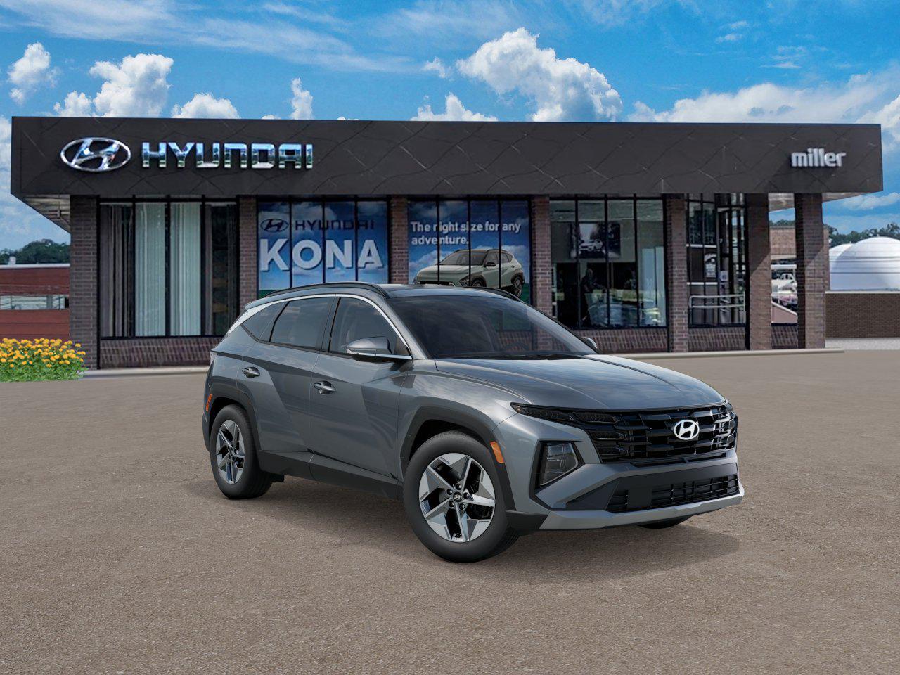 2025 Hyundai Tucson Hybrid SEL Convenience photo 2