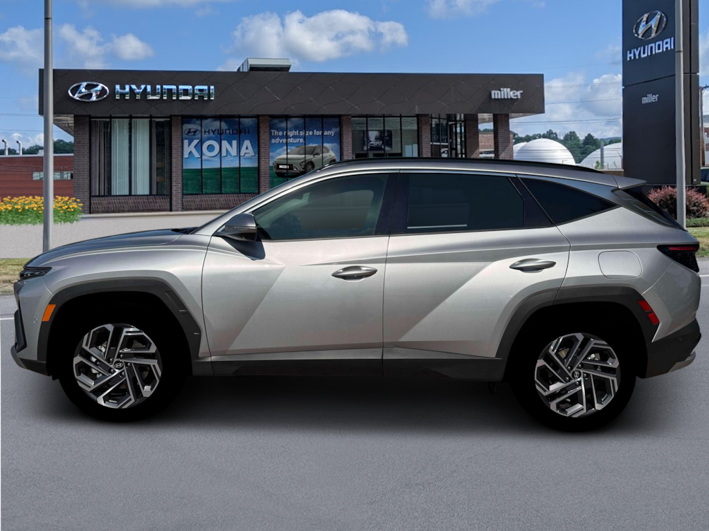 New 2026 Hyundai Tucson Hybrid Limited SUV