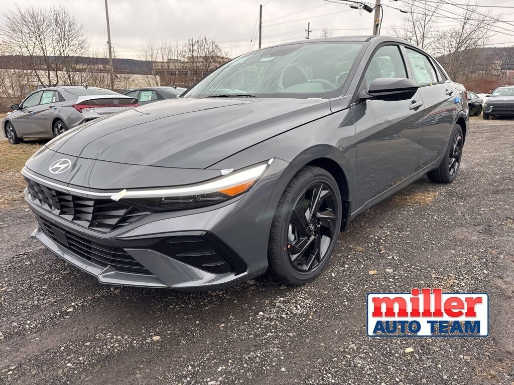 New 2026 Hyundai Elantra SEL Sport Premium Sedan