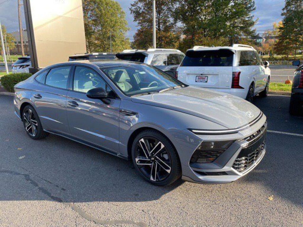 New 2026 Hyundai Sonata N Line Sedan
