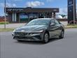 New 2025 Hyundai Elantra Hybrid Blue Sedan