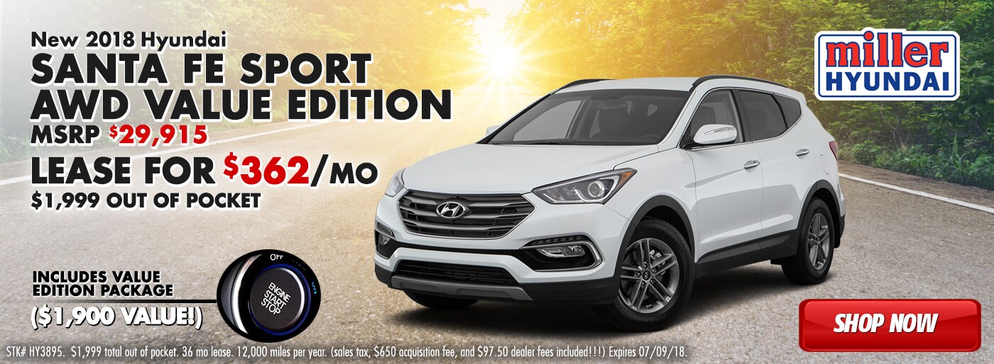 Miller Hyundai New Hyundai dealership in Vestal, NY 13850