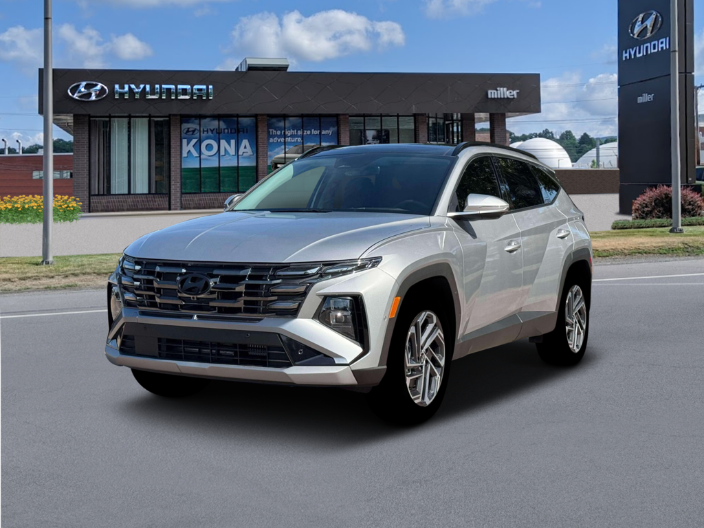 New 2026 Hyundai Tucson Hybrid Limited SUV
