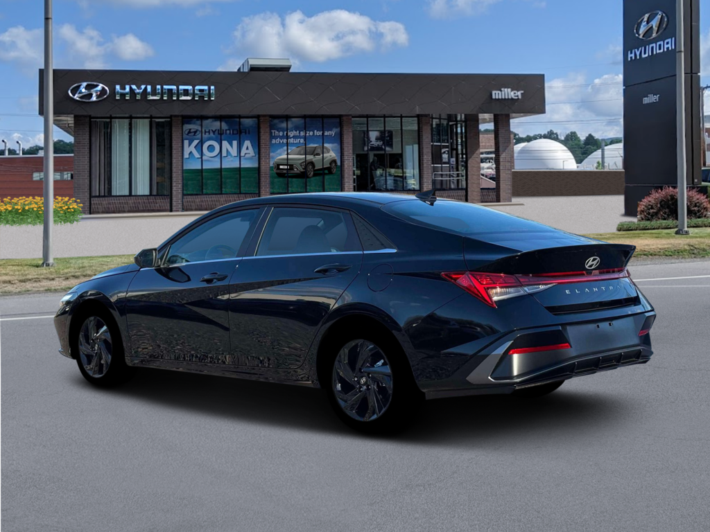 New 2026 Hyundai Elantra SEL Sport Sedan