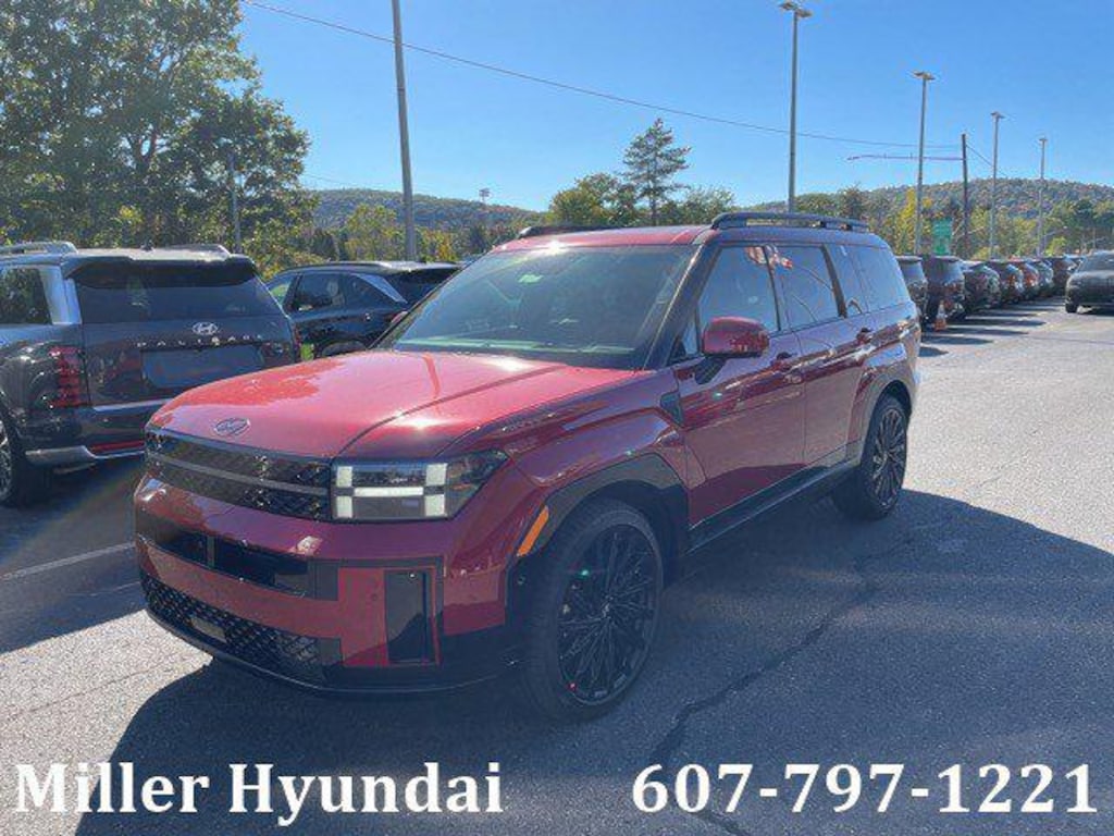 New 2026 Hyundai Santa Fe Calligraphy AWD SUV