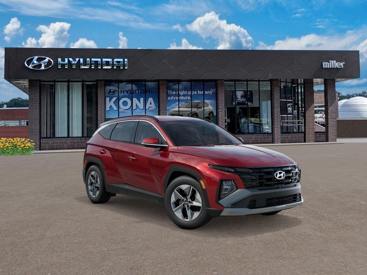 New 2026 Hyundai Tucson SEL Premium AWD SUV