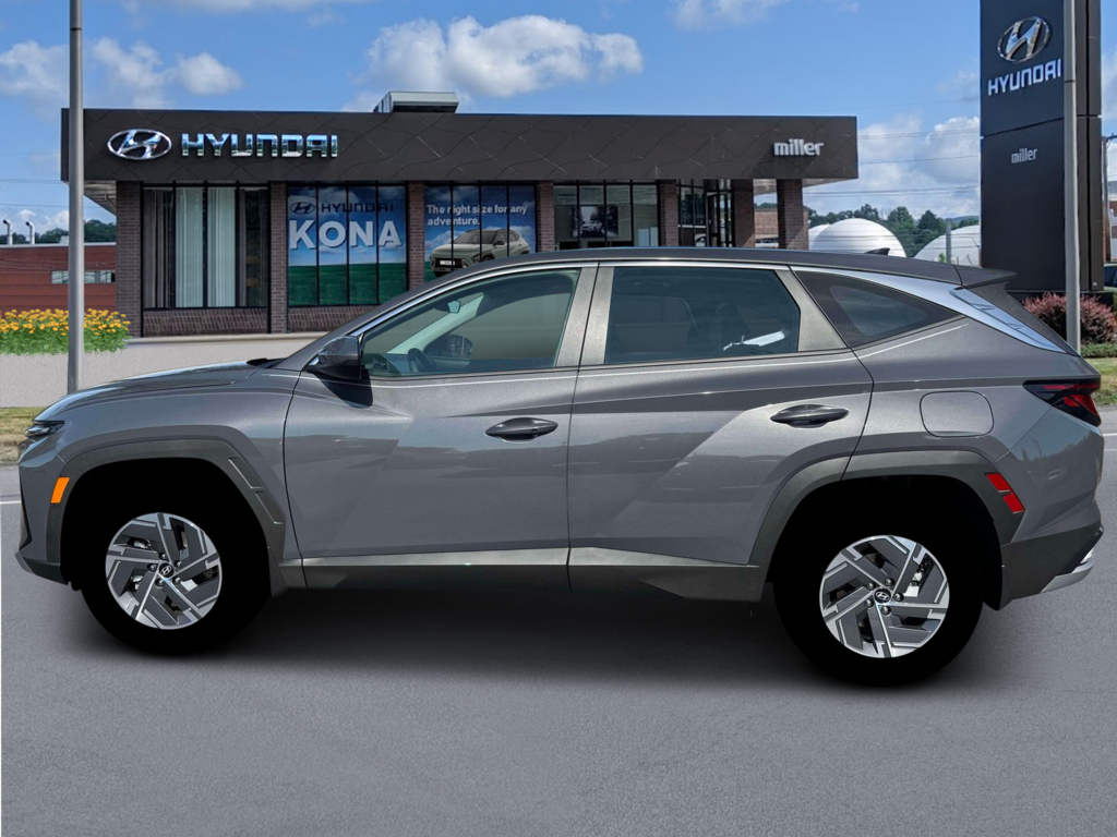 New 2026 Hyundai Tucson Hybrid Blue SUV