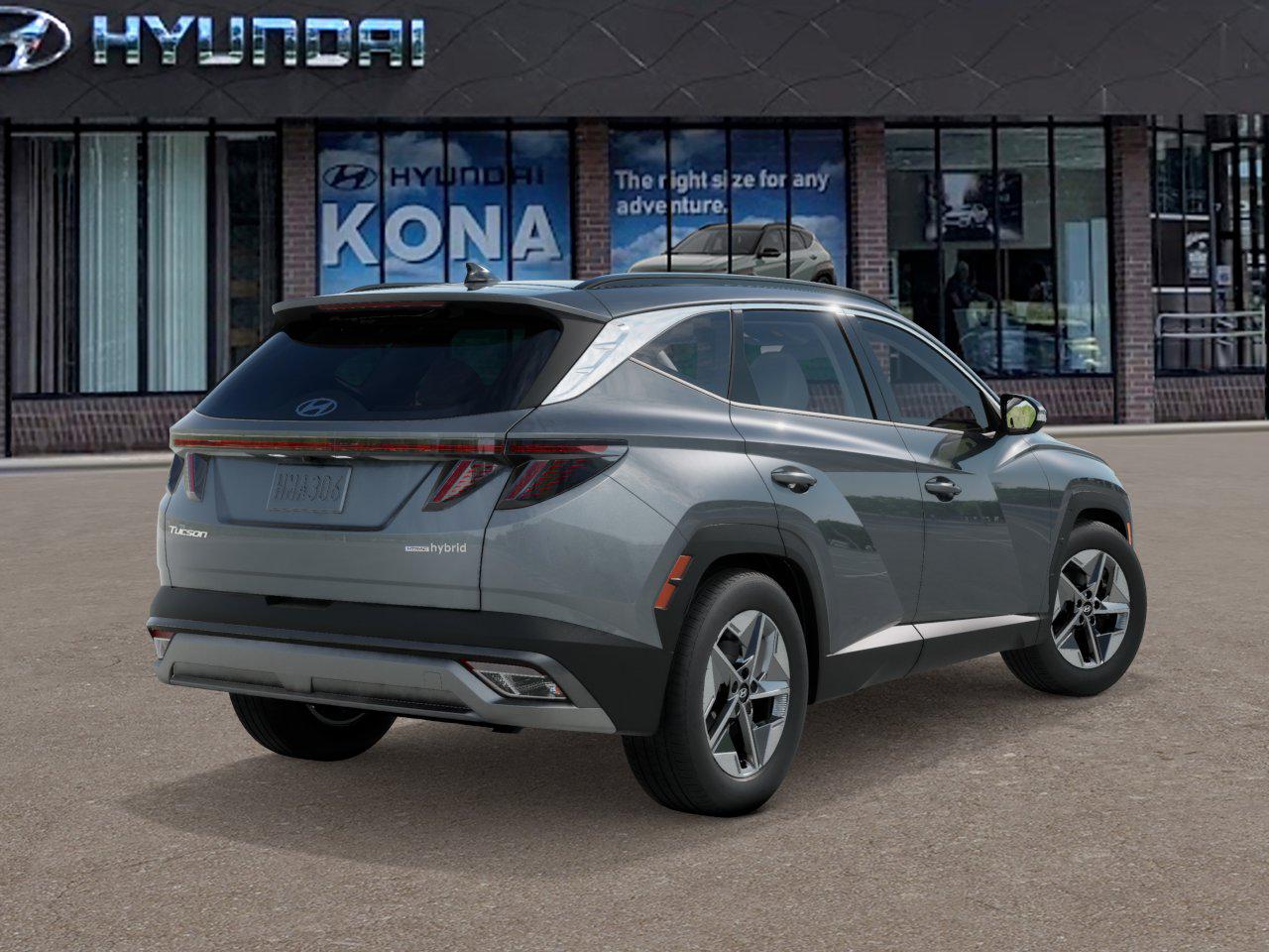2025 Hyundai Tucson Hybrid SEL Convenience photo 4