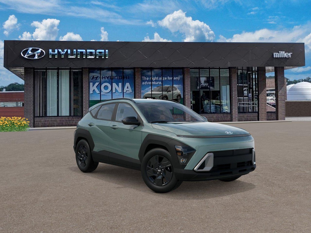 New 2026 Hyundai Kona SEL Sport AWD SUV