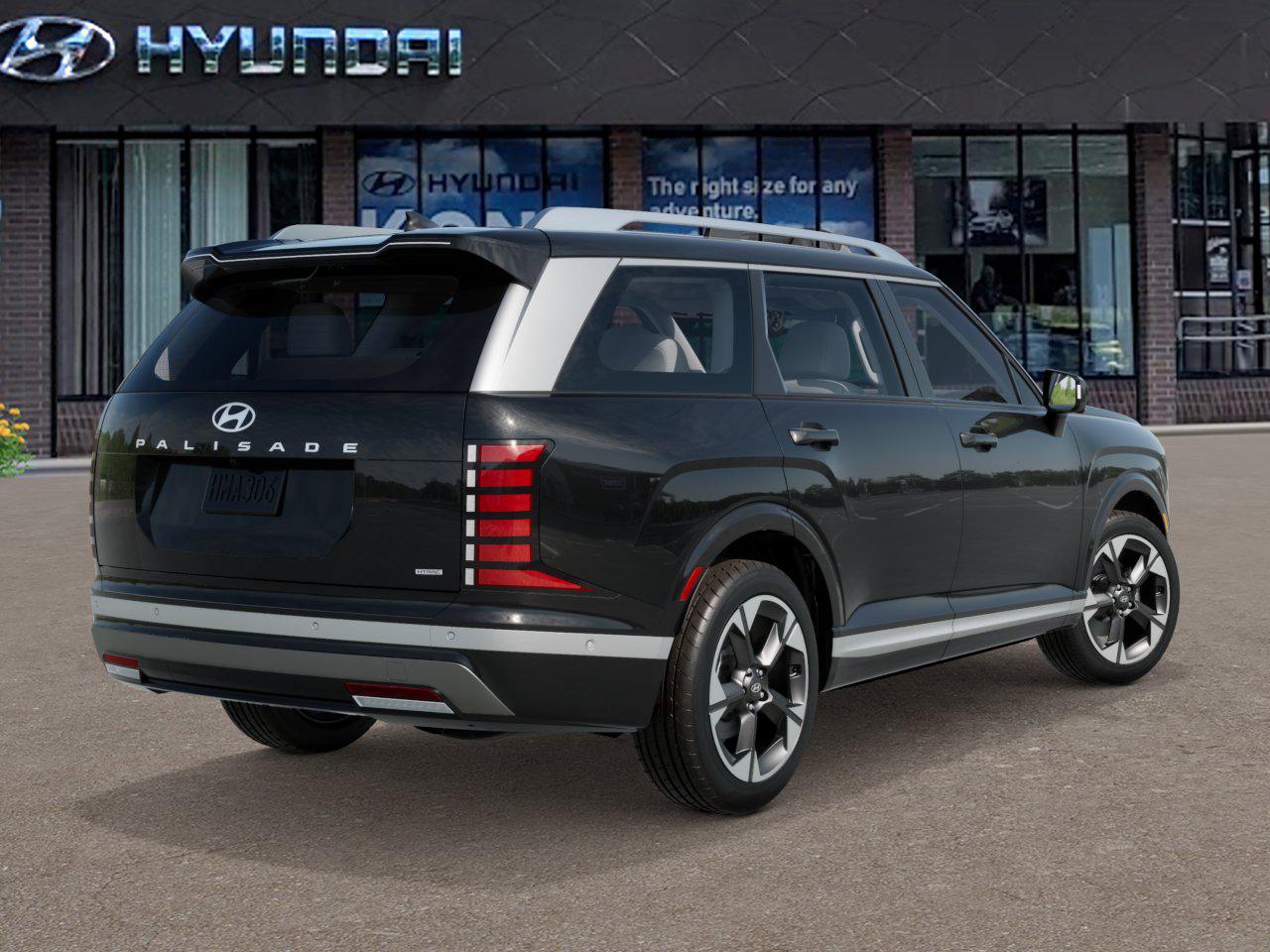 2026 Hyundai Palisade Limited photo 2