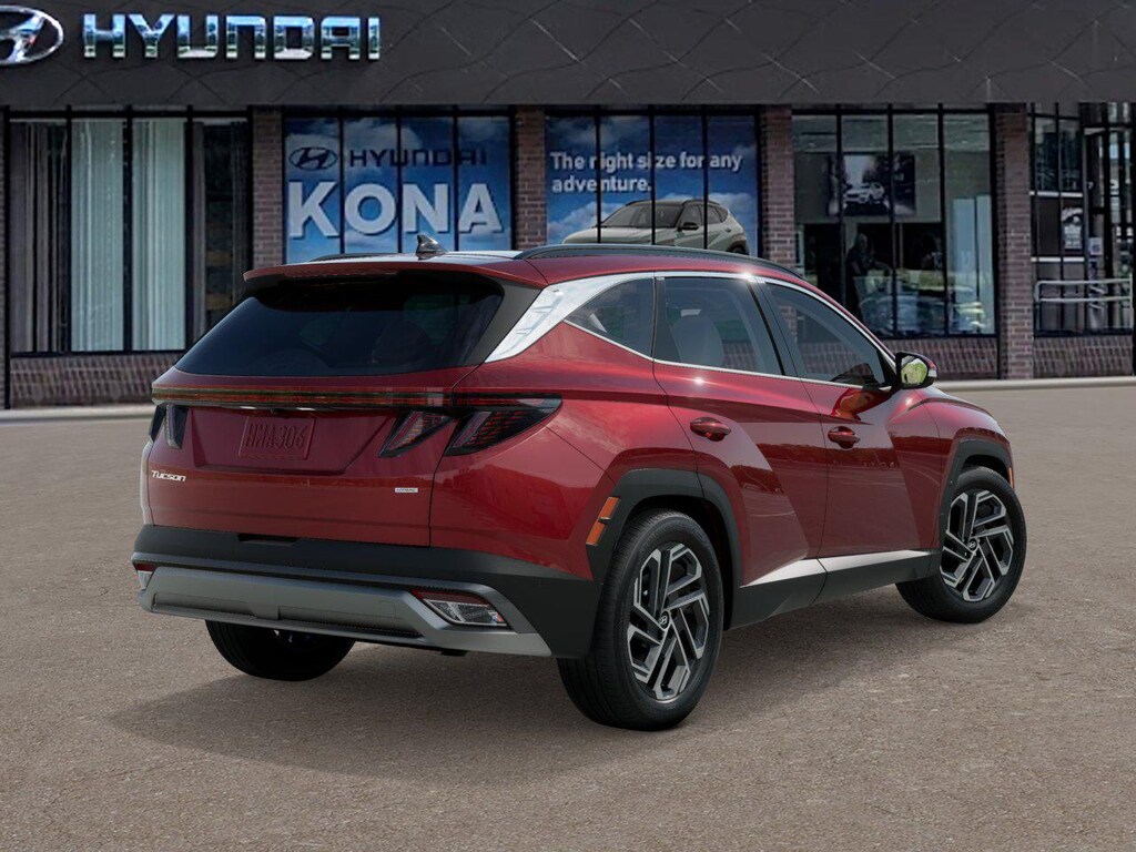 New 2026 Hyundai Tucson Limited AWD SUV