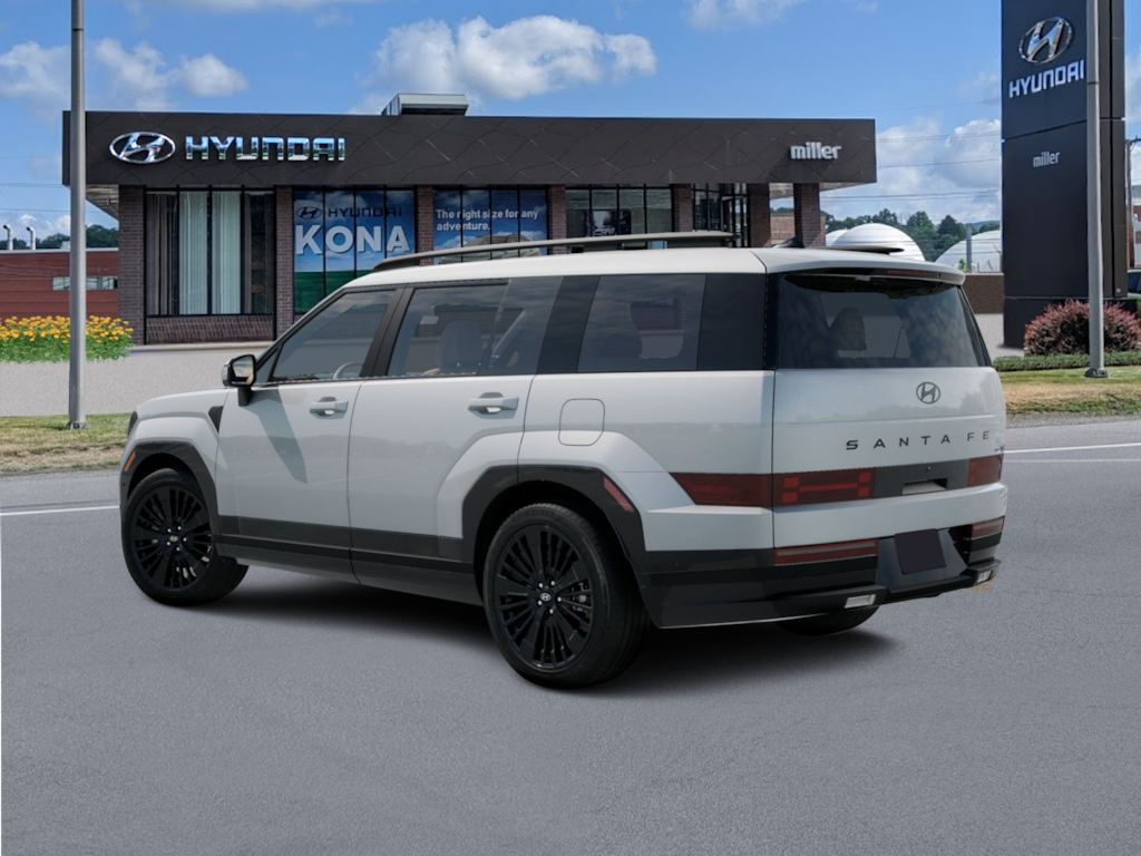 New 2027 Hyundai Santa Fe Hybrid Calligraphy SUV
