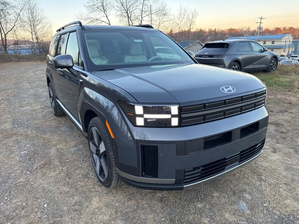 New 2026 Hyundai Santa Fe Hybrid Limited SUV