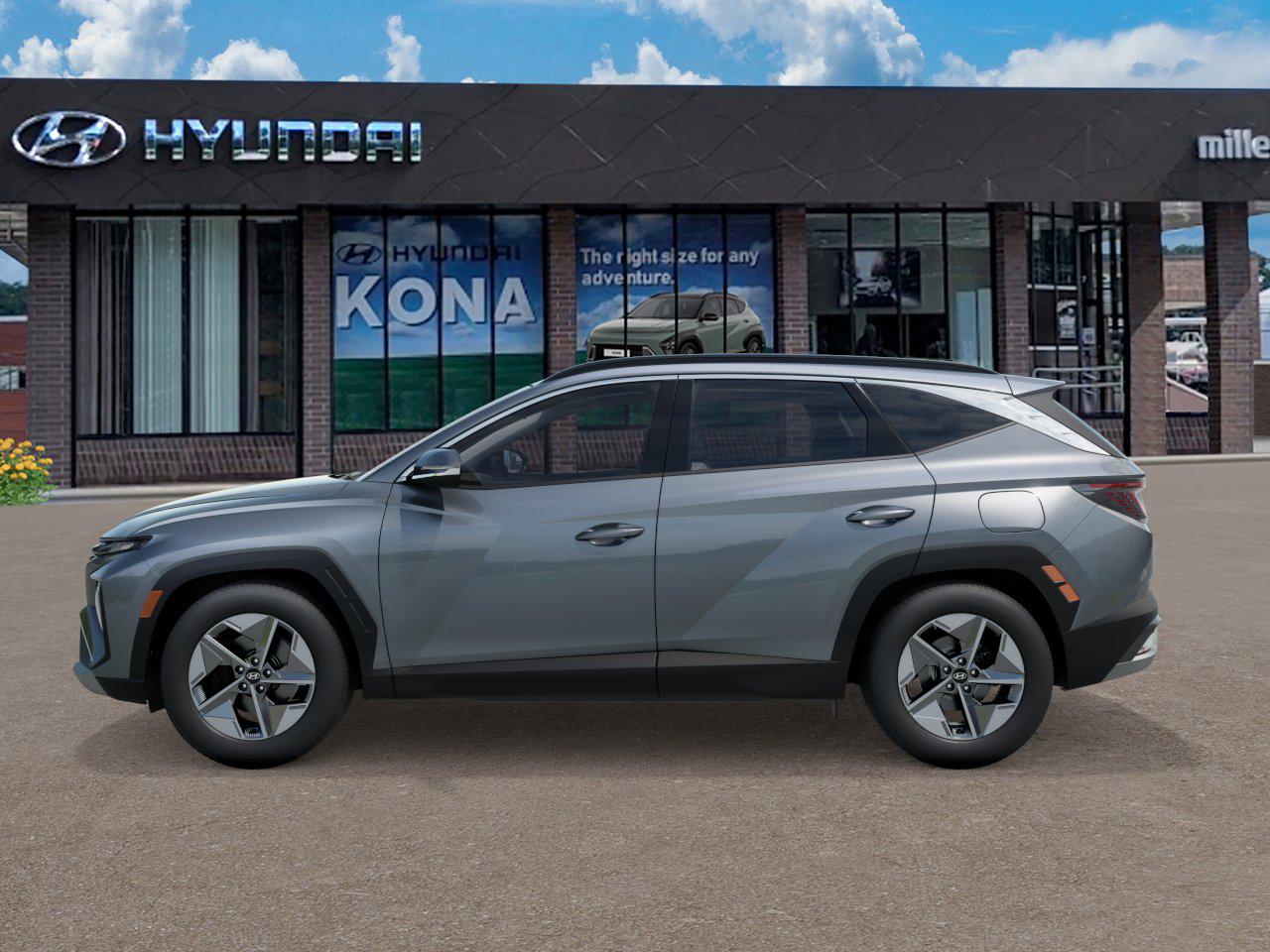 2025 Hyundai Tucson Hybrid SEL Convenience photo 3
