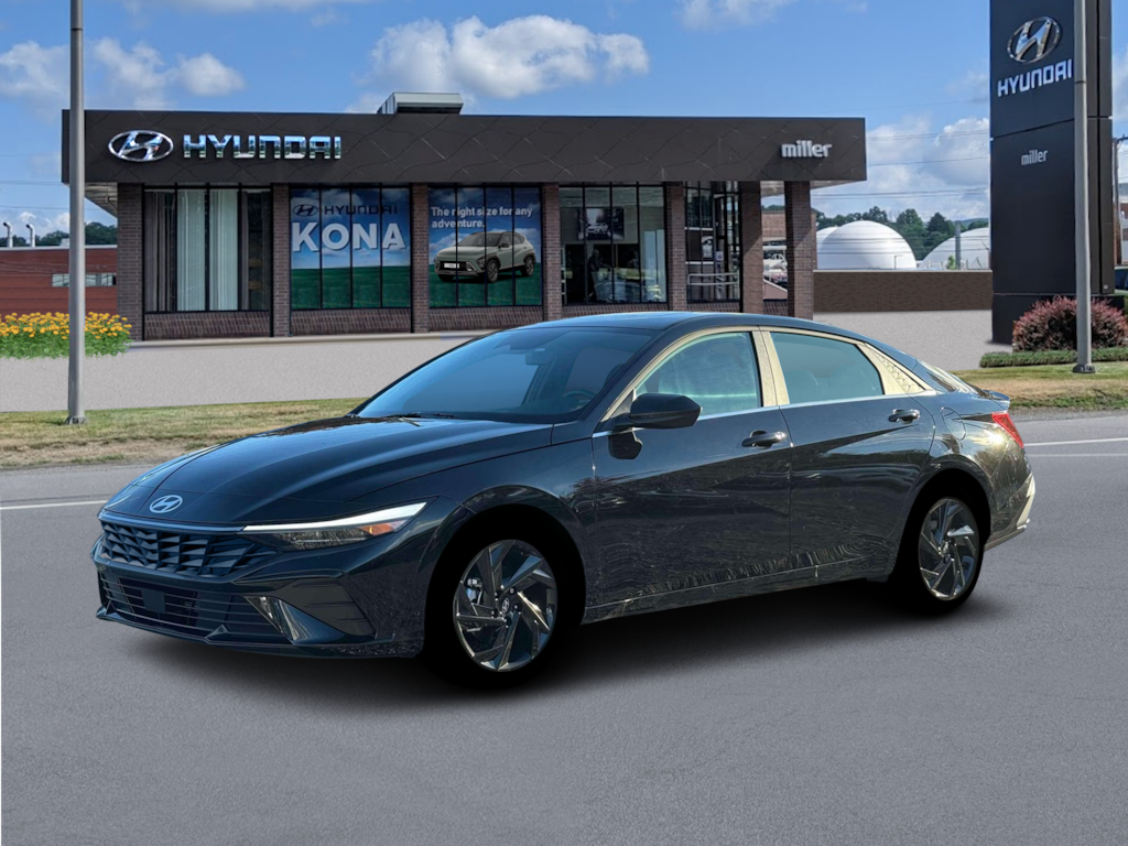 New 2026 Hyundai Elantra SEL Sport Sedan
