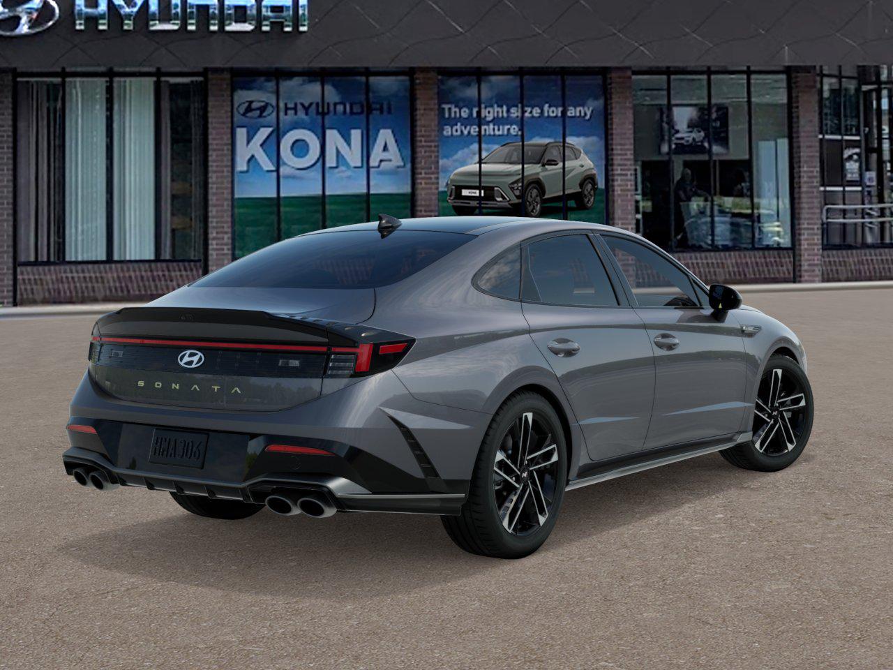2026 Hyundai Sonata N Line photo 3