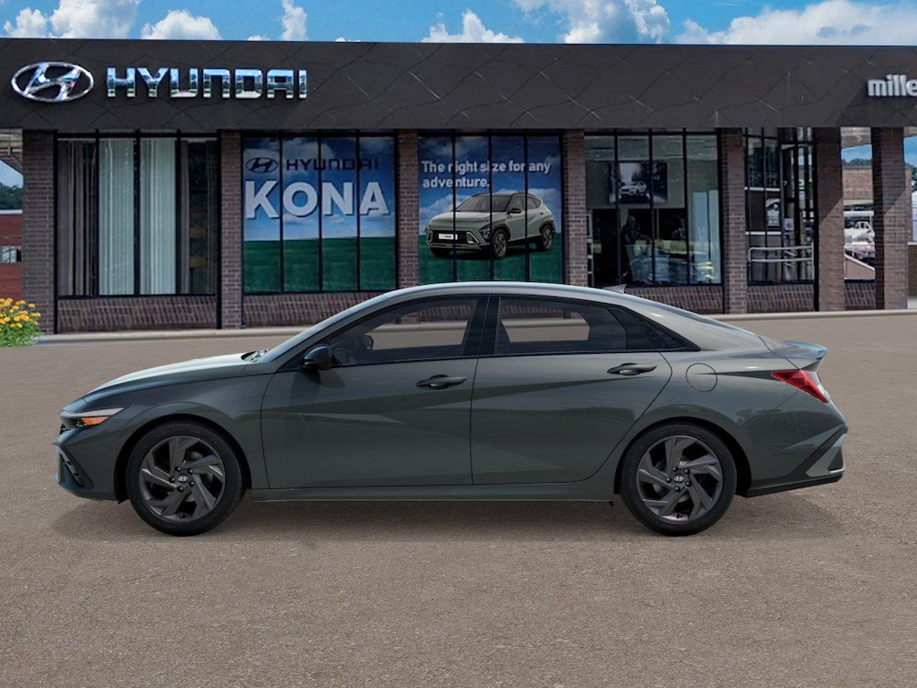 New 2026 Hyundai Elantra SEL Sport Sedan