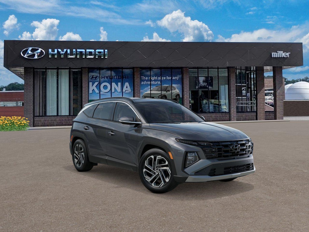 New 2026 Hyundai Tucson Limited SUV
