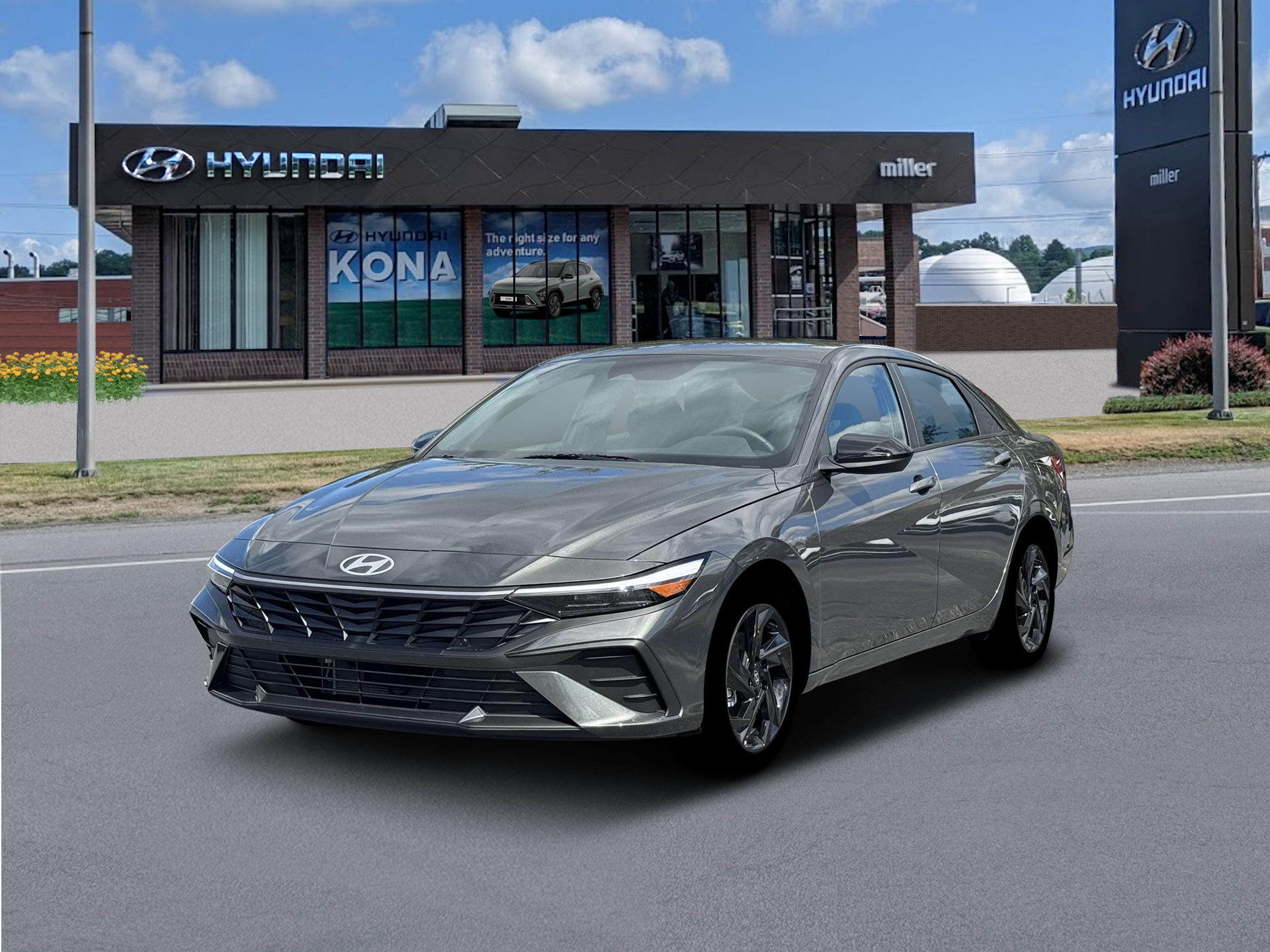 2026 Hyundai Elantra 1.6 HEV Blue's photo