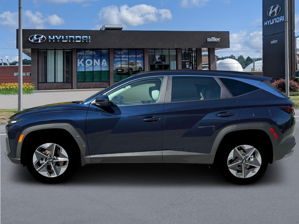 New 2026 Hyundai Tucson Hybrid SEL SUV