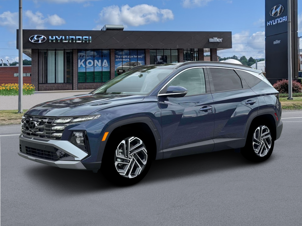 New 2026 Hyundai Tucson Limited SUV