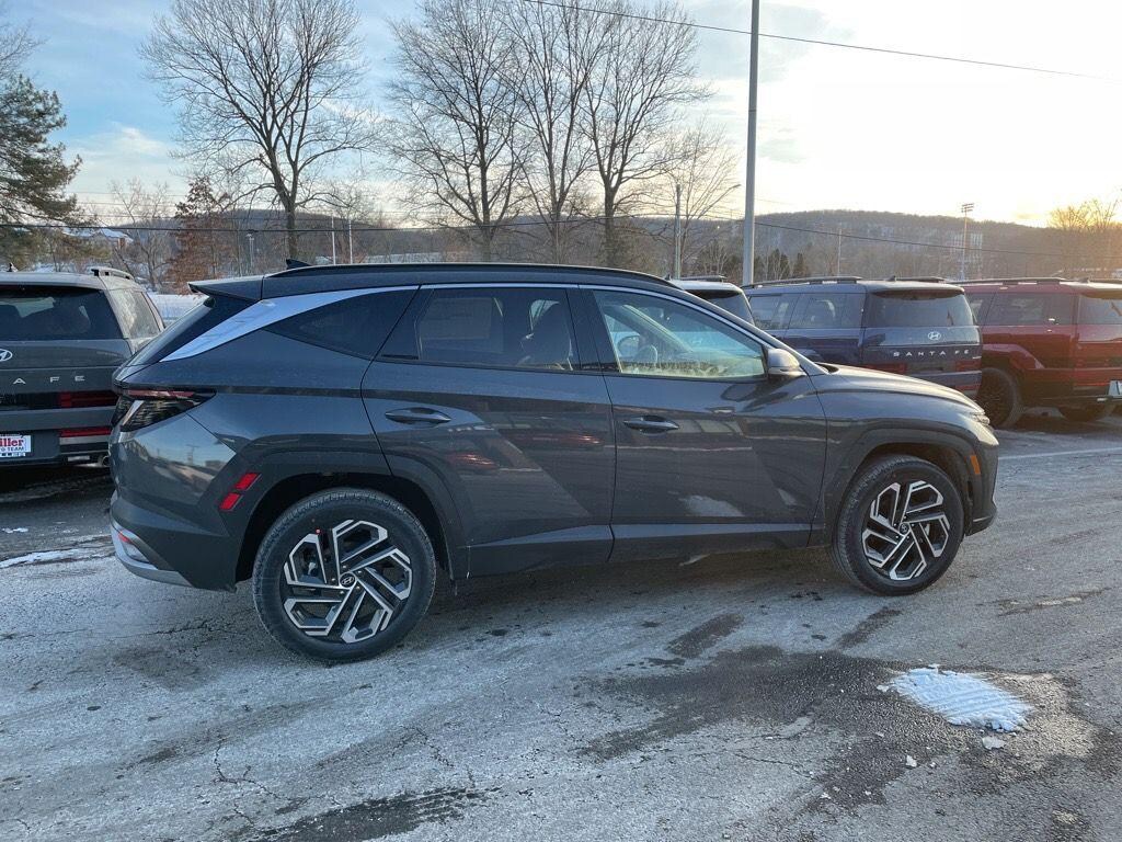 New 2026 Hyundai Tucson Limited AWD SUV